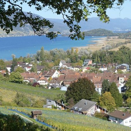 Bed And Breakfast La Petite Thielle Cressier Buitenkant foto