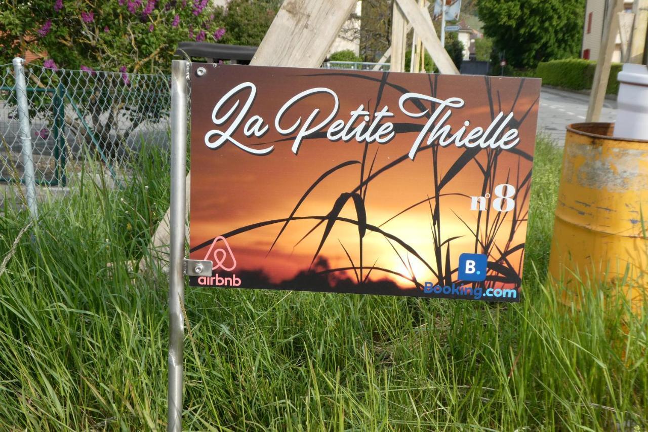 Bed And Breakfast La Petite Thielle Cressier Buitenkant foto