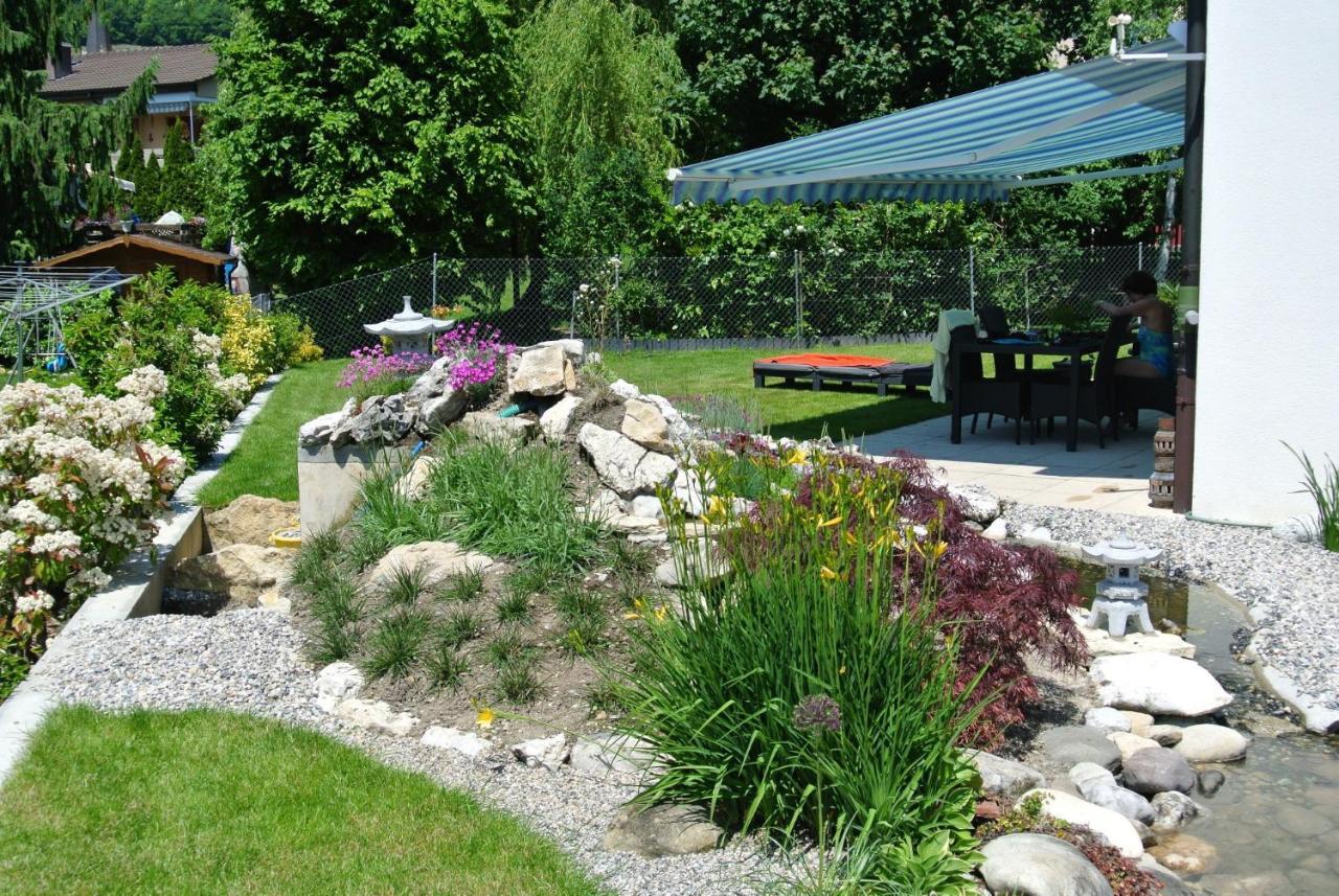 Bed And Breakfast La Petite Thielle Cressier Buitenkant foto